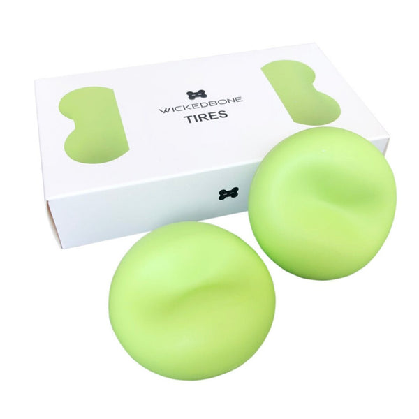 Spare Wickedbone Tyres - Green