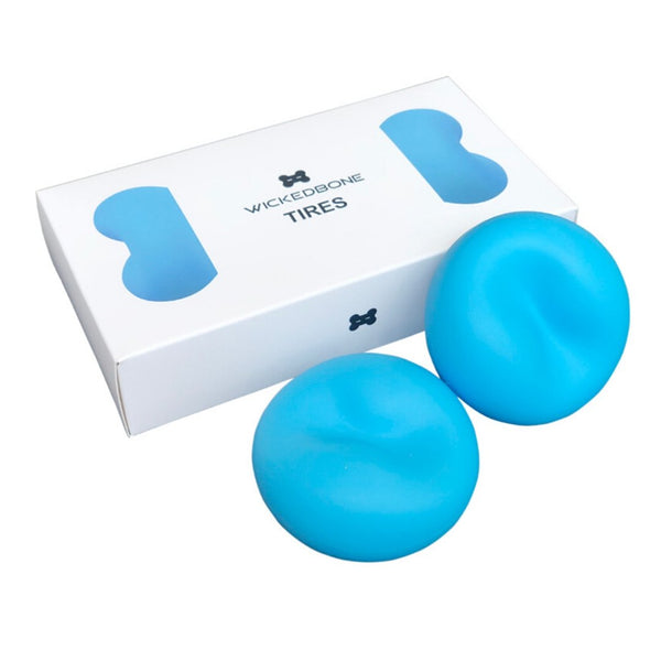 Spare Wickedbone Tyres - Blue